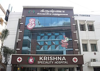 Dr. Yuvaraja, MS, MRCS(Edin), Dip Lap(France), FICS, FACRSI - KRISHNA SPECIALITY HOSPITAL