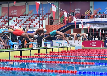 Dr Zakir Hussain Aquatic Complex