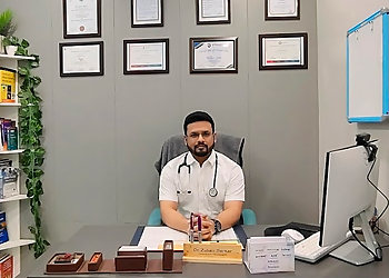 Dr. Zubair Sarkar, MBBS, MD, DM