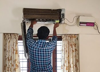 Thiruvananthapuram AC Services E C Solutions AC Service Installation Trivandrum image 1