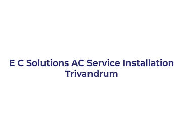 E C Solutions AC Service Installation Trivandrum