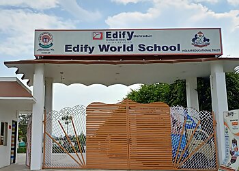 Dehradun CBSE Schools Edify World School Dehradun image 1