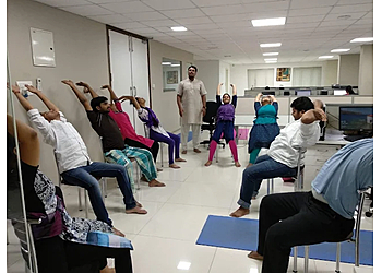 Ekam Yoga and Wellness.