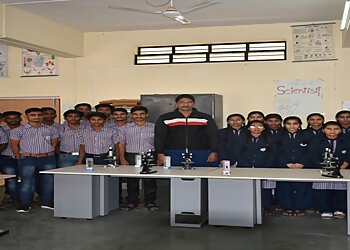 Eklavya Model Residential School Campus