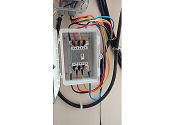 Electrician Amar Prajapati