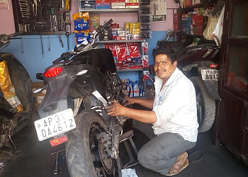 Visakhapatnam Bike Repair Shops Elishaddai Bike Zone image 1