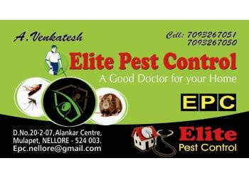 Elite pest control