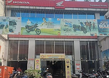 Faridabad Motorcycle Dealers Faridabad Honda image 1