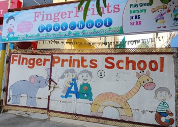 Finger Prints Preschool