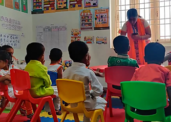 First step kids play school