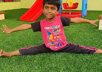 First step kids play school