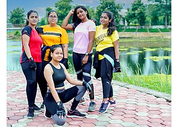 Fitness and dance team