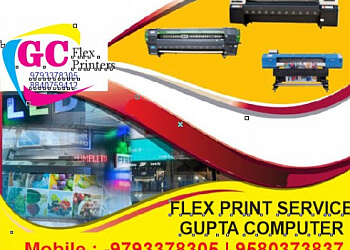 Flex Printing Service Gupta Computers