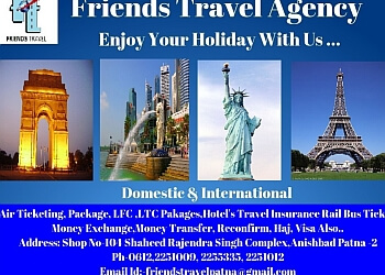 3 Best Travel Agents in Patna - Expert Recommendations