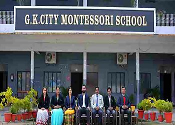 G.K. City Montessori School