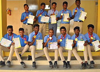 GKD Matriculation Higher Secondary School