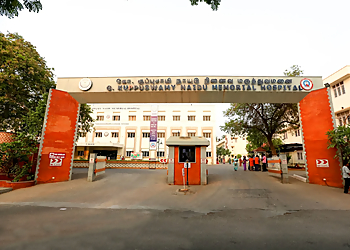 G. Kuppuswamy Naidu Memorial Hospital