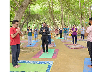 Yoga with Anand