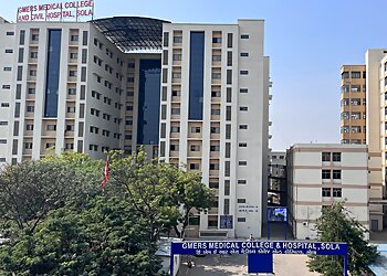 Ahmedabad Medical Colleges GMERS Medical College Sola image 1