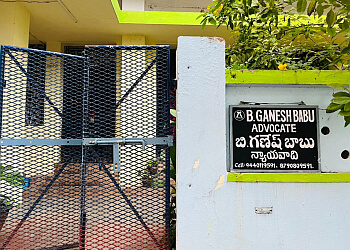 Advocate B.Ganesh Babu