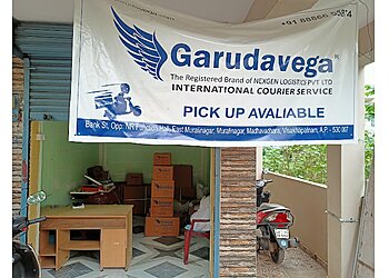 Garudavega International Courier Service