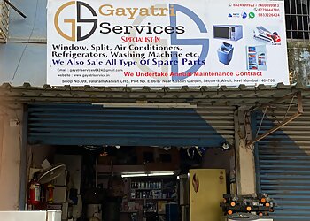 Navi Mumbai AC Services Gayatri Services  image 1