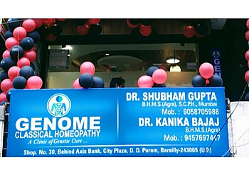 Bareilly Homeopathic Clinics Genome Classical Homeopathy image 1