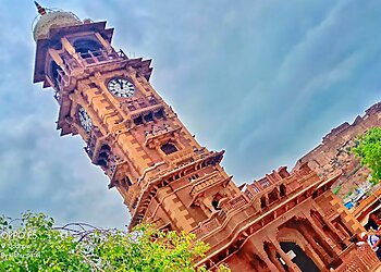 Jodhpur Tourist Attractions Ghanta Ghar image 1