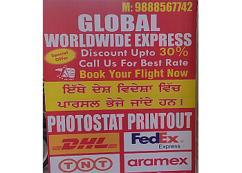 Global Worldwide Express Courier Service