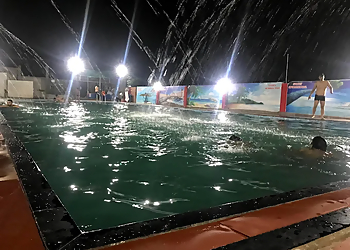 Golden Swimming pool