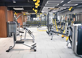 आगरा जिम Gold's Gym Agra छवि 1