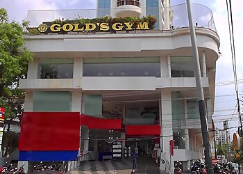 Thiruvananthapuram Gym Gold's Gym-Thiruvananthapuram image 1