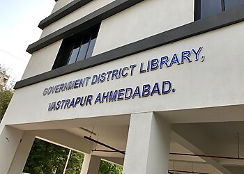 Ahmedabad Libraries Government District Library image 1