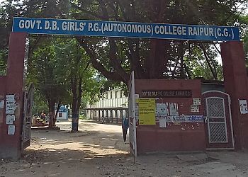 Govt. Dudhadhari Bajrang Girls Post-Graduate College				