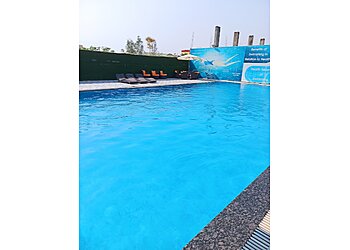 Gravity Swimming Pool