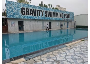 Gravity Swimming Pool