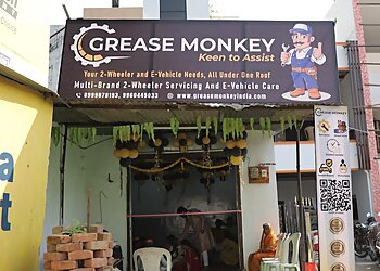 Nagpur Bike Repair Shops Grease Monkey India Savitar Automotive Pvt Ltd. image 1