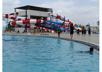Green Leaf Water World