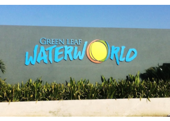Green Leaf Water World