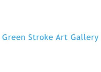 Green Strokes Art Gallery