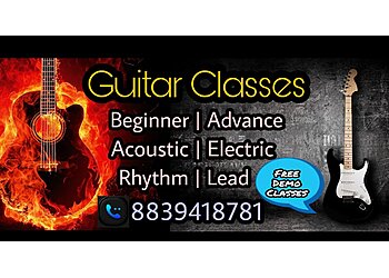 Bilaspur Music Schools Guitar Classes by Shanky Dew image 1