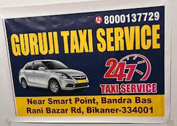 Guruji Taxi Service Bikaner