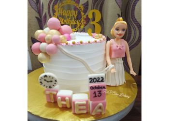 Balloon Cake - Birthday or Anniversary - Order Cake with Online Gifts -  Personalised text freeshipping - Indiaflorist247