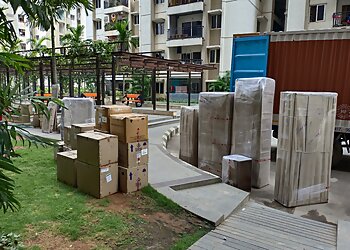 Hyderabad Packers And Movers HAPPY Packers And Movers Pvt Ltd. image 1