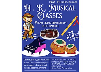 H. K. Musical Classes