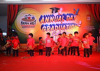 Pondicherry Play Schools Happy Nest Montessori Pre-School image 1