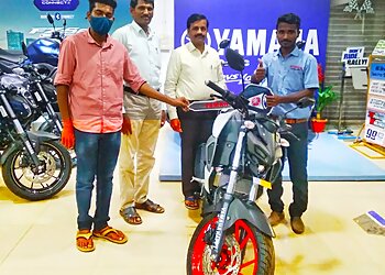 Happy Yamaha Blue Square Sales