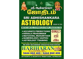 Hariharan - SRI ADHISHANKARA ASTROLOGY SERVICES