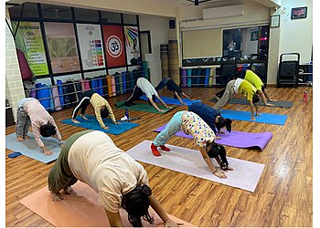 Heena's yoga and wellness studio