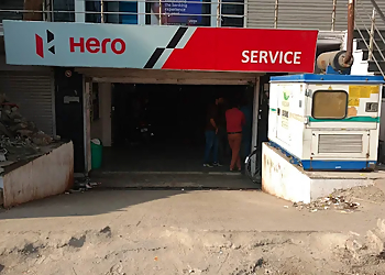 Hero Relan Motors Service Workshop